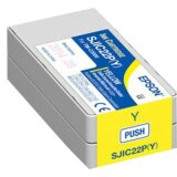 Original Ink Cartridge Epson SJIC22P Y (C33S020604) (Yellow)