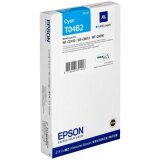 Original OEM Ink Cartridge Epson T04B2 XL (C13T04B240) (Cyan)