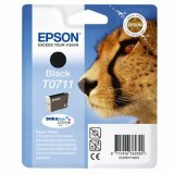 Original Ink Cartridge Epson T0711 (C13T07114010) (Black)