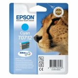 Original Ink Cartridge Epson T0712 (C13T07124010) (Cyan)