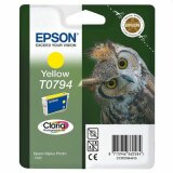 Original Ink Cartridge Epson T0794 (C13T07944010) (Yellow)