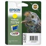 Original OEM Ink Cartridge Epson T0794 (C13T07944010) (Yellow)