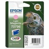 Original OEM Ink Cartridge Epson T0796 (C13T07964010) (Light magenta)