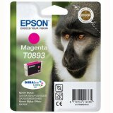 Original Ink Cartridge Epson T0893 (C13T08934011) (Magenta) for Epson Stylus SX218
