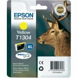 Original OEM Ink Cartridge Epson T1304 (C13T13044010) (Yellow)