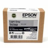 Original Ink Cartridge Epson T47A9 (C13T47A900) (Light gray)