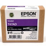 Original Ink Cartridge Epson T47AD (C13T47AD00) (Violet )