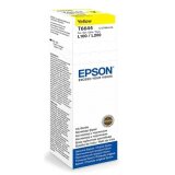 Original Ink Cartridge Epson T6644 (C13T66444) (Yellow) for Epson EcoTank ITS L3060