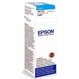 Original OEM Ink Cartridge Epson T6732 (C13T67324A) (Cyan)