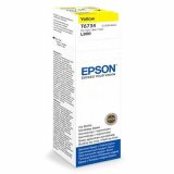 Original Ink Cartridge Epson T6734 (C13T67344A) (Yellow) for Epson L805