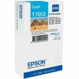 Original Ink Cartridge Epson T7012 (C13T70124010) (Cyan)