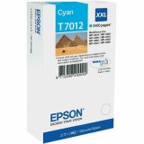 Original OEM Ink Cartridge Epson T7012 (C13T70124010) (Cyan)