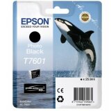 Original Ink Cartridge Epson T7601 (C13T76014010) (Black Photo)