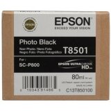 Original Ink Cartridge Epson T8501 (C13T850100) (Black Photo)