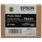 Original OEM Ink Cartridge Epson T8501 (C13T850100) (Black Photo)