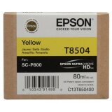 Original Ink Cartridge Epson T8504 (C13T850400) (Yellow)