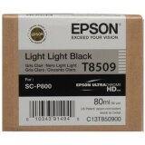 Original OEM Ink Cartridge Epson T8509 (C13T850900) (Light light black)