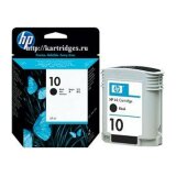 Original OEM Ink Cartridge HP 10 (C4844A) (Black)