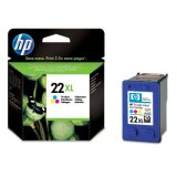 Original OEM Ink Cartridge HP 22 XL (C9352CE) (Color)