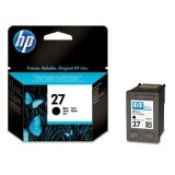 Original OEM Ink Cartridge HP 27 (C8727AE) (Black)