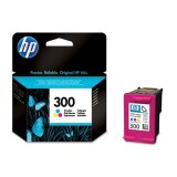 Original OEM Ink Cartridge HP 300 (CC643EE) (Color)