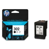 Original Ink Cartridge HP 302 (F6U66AE) (Black) for HP DeskJet 2130