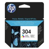 Original Ink Cartridge HP 304 (N9K05AE) (Color) for HP ENVY 5030