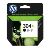 Original OEM Ink Cartridge HP 304 XL (N9K08AE) (Black)