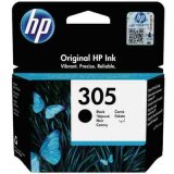 Original Ink Cartridge HP 305 (3YM61AE) (Black) for HP DeskJet 2700 All-in-One