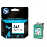 Original Ink Cartridge HP 343 (C8766EE) (Color) for HP PSC 1510