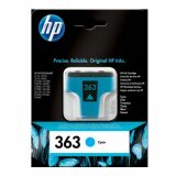 Original OEM Ink Cartridge HP 363 (C8771E) (Cyan)