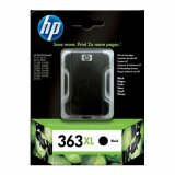 Original OEM Ink Cartridge HP 363 XL (C8719E) (Black)