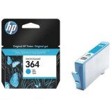 Original Ink Cartridge HP 364 (CB318EE) (Cyan) for HP Photosmart 6520