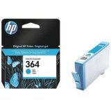 Original OEM Ink Cartridge HP 364 (CB318EE) (Cyan)