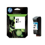 Original OEM Ink Cartridge HP 45 (51645AE) (Black)