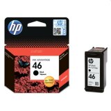 Original Ink Cartridge HP 46 (CZ637AE) (Black) for HP DeskJet Ink Advantage Ultra 4729 All-in-One