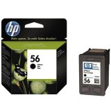 Original OEM Ink Cartridge HP 56 (C6656AE) (Black)