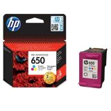 Original Ink Cartridge HP 650 (CZ102AE) (Color) for HP DeskJet Ink Advantage 1515 All-in-One
