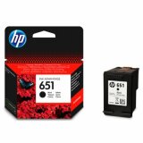 Original Ink Cartridge HP 651 (C2P10AE) (Black) for HP OfficeJet 202