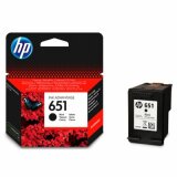 Original OEM Ink Cartridge HP 651 (C2P10AE) (Black)