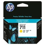 Original OEM Ink Cartridge HP 711 (CZ132A) (Yellow)