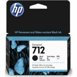 Original OEM Ink Cartridge HP 712 (3ED70A) (Black)