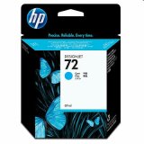 Original Ink Cartridge HP 72 (C9398A) (Cyan)