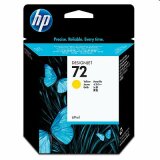Original Ink Cartridge HP 72 (C9400A) (Yellow)