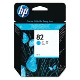 Original OEM Ink Cartridge HP 82 (CH566A) (Cyan)