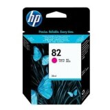 Original Ink Cartridge HP 82 (CH567A) (Magenta) for HP DesignJet 500 - C7769B