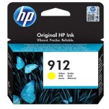 Original Ink Cartridge HP 912 (3YL79AE) (Yellow) for HP OfficeJet 8012e