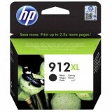 Original OEM Ink Cartridge HP 912 XL (3YL84AE) (Black)