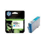 Original OEM Ink Cartridge HP 920 XL (CD972AE) (Cyan)