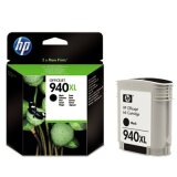 Original OEM Ink Cartridge HP 940 XL (C4906AE) (Black)